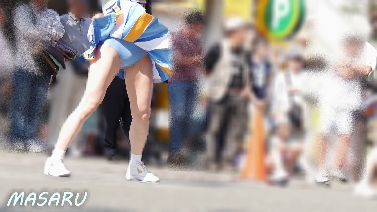 秘密のチア Vol.103～遂に発見！幻の水色アンスコチア！～