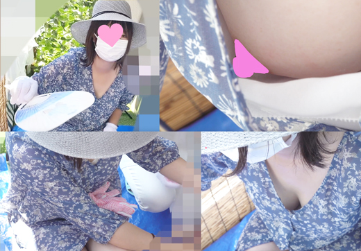 【BBQ☆特典映像付き】《癒し系♡笑顔の可愛いもちもちママ》《ふわふわおっぱい&陰毛すけパンに粘着おっかけ》