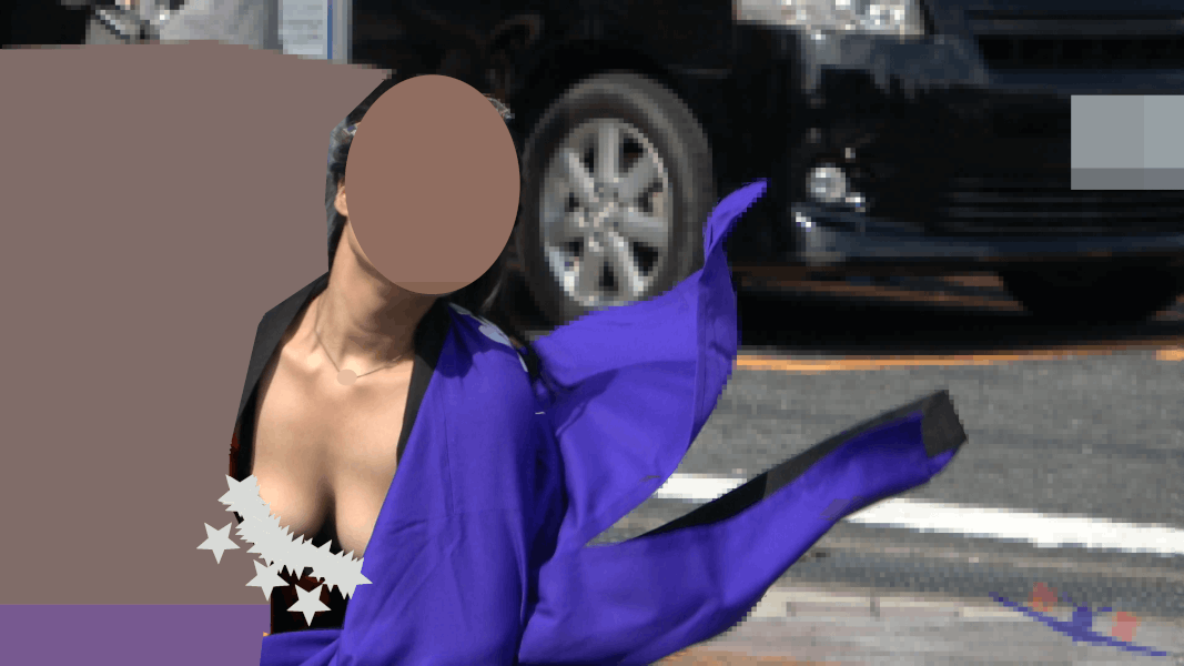 report115　こぼれそうな乱舞【４K】～美女にフォーカス、衝撃のハプニング～