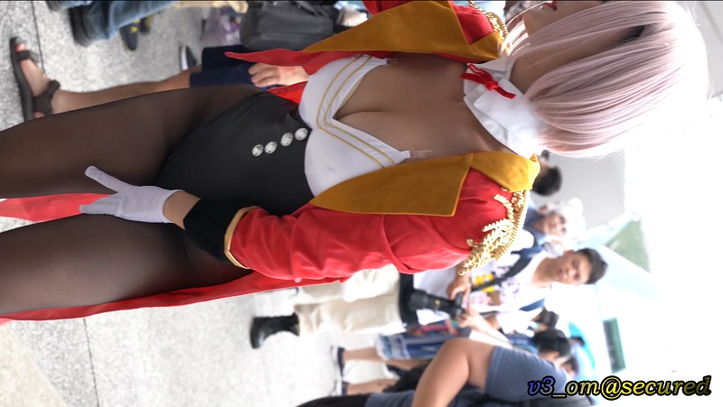 アジア娘の悩殺コスプレショーpart7-2　生汗バニーで濡れ濡れ gallery photo 3