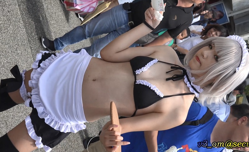 アジア娘の悩殺コスプレショーpart13 乳輪＆パンチラコス美女 gallery photo 1