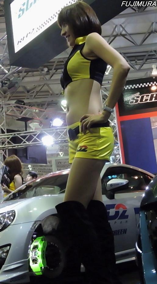 女としての魅力を感じないコンパニオンｗ2015オートサロン【動画】イベント編 606