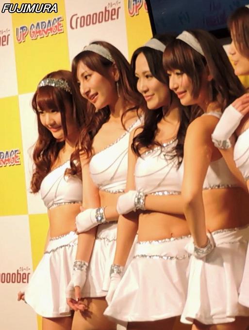 アイドルぶってるコンパニオンｗ2015オートサロン【動画】イベント編 626 gallery photo 1