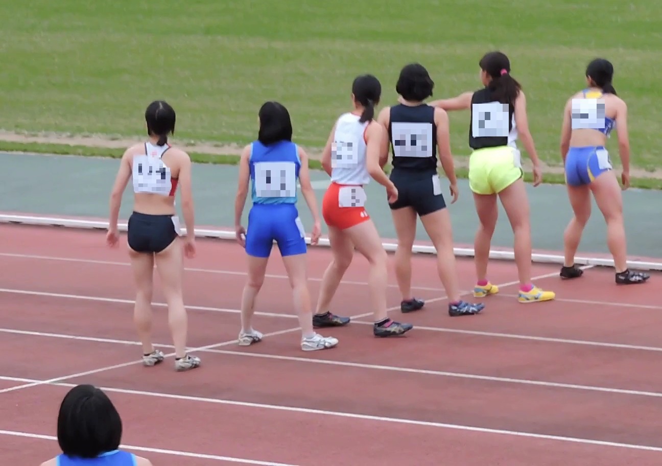 陸上競技選手権大会女子4x400mリレー【動画】スポーツ編 3301