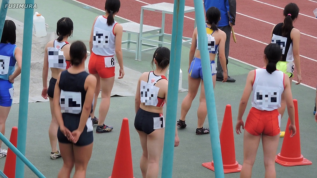 陸上競技選手権大会女子4x400mリレー【動画】スポーツ編 3301