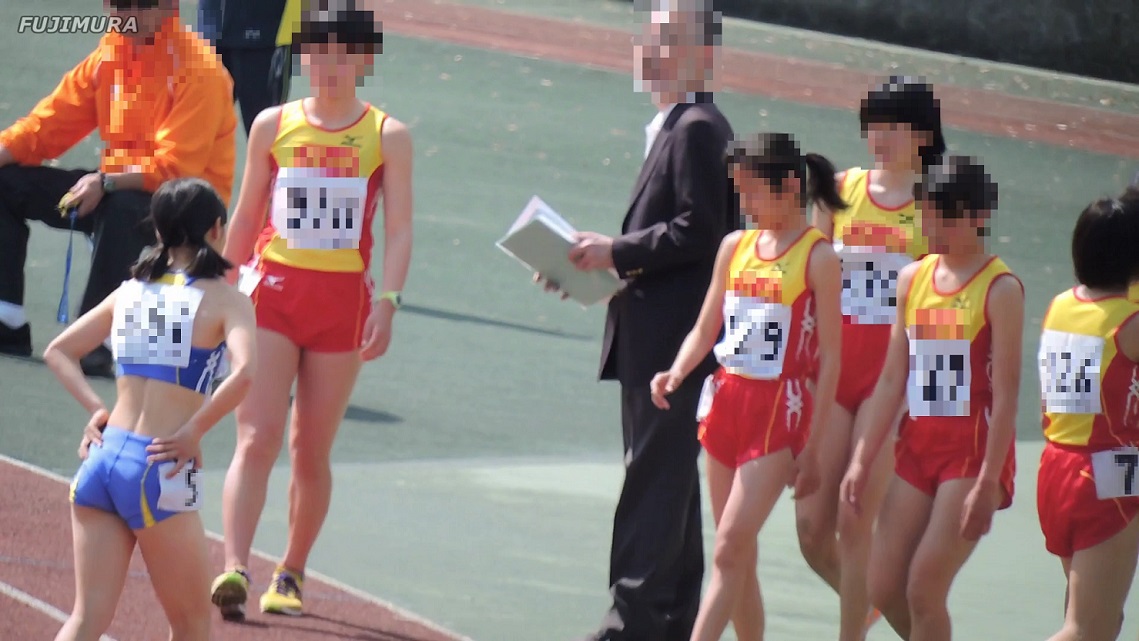 陸上競技大会女子三段跳【動画】スポーツ編 3201と3302セット販売