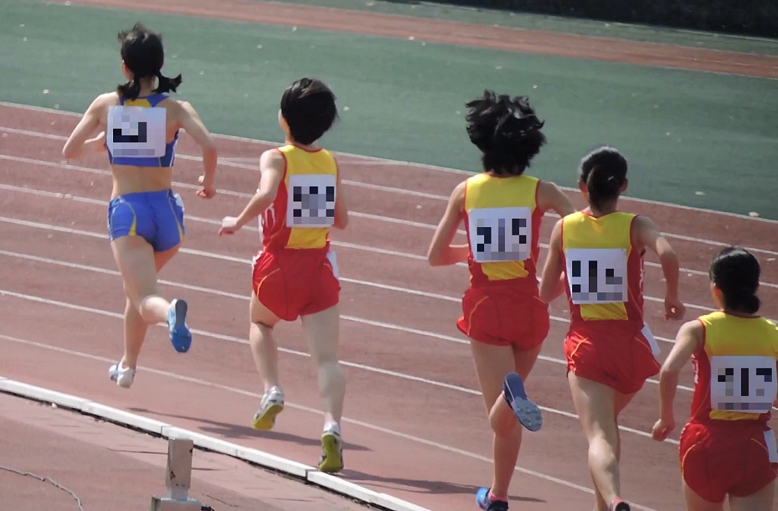 陸上競技大会女子三段跳【動画】スポーツ編 3201と3302セット販売 gallery photo 1