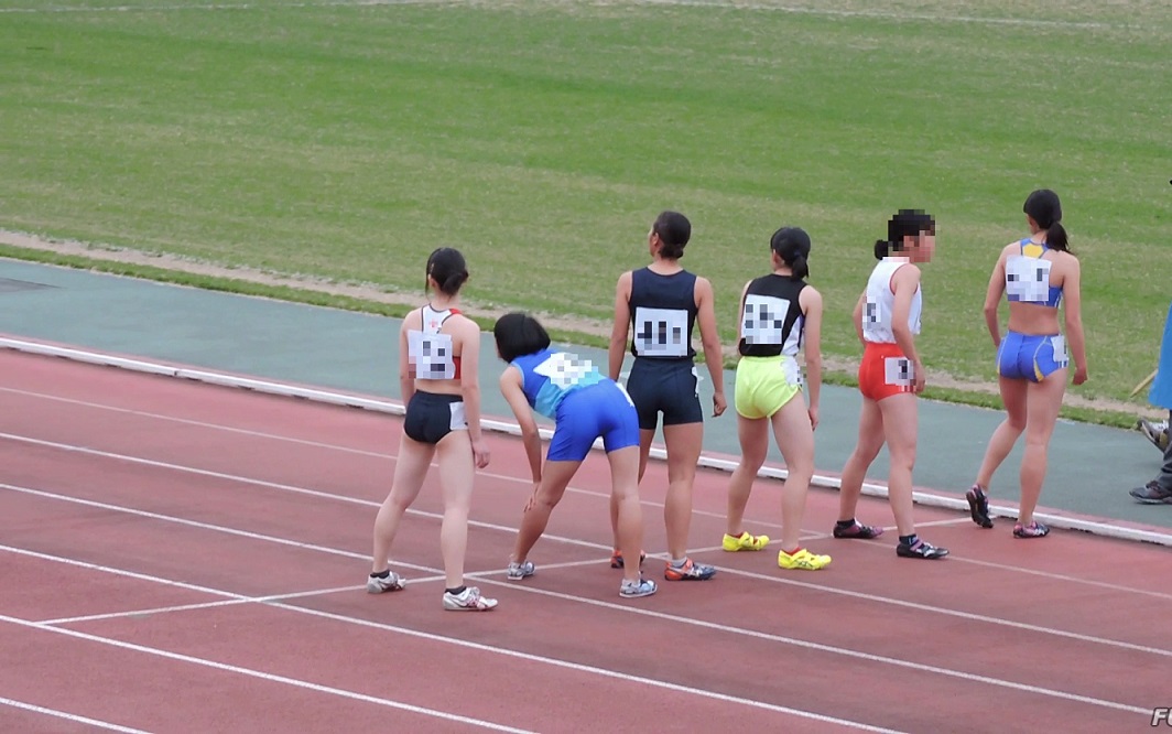 陸上競技大会女子800m【動画】スポーツ編 3202と3303セット販売 gallery photo 2