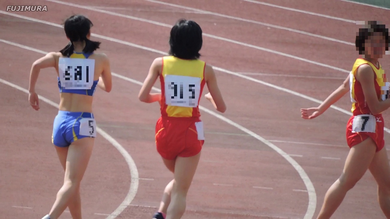 陸上競技選手権大会女子800m【動画】スポーツ編 3302と3303セット販売 gallery photo 6