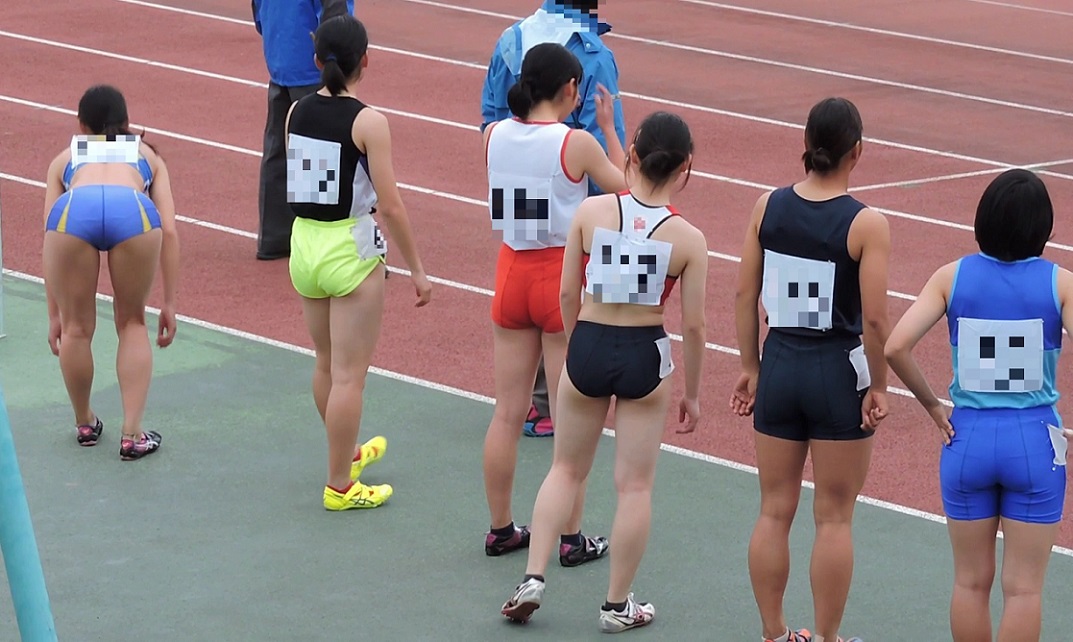 陸上競技選手権大会女子4x400mリレー【動画】スポーツ編 3301～3303と3201 3202セット販売 gallery photo 6