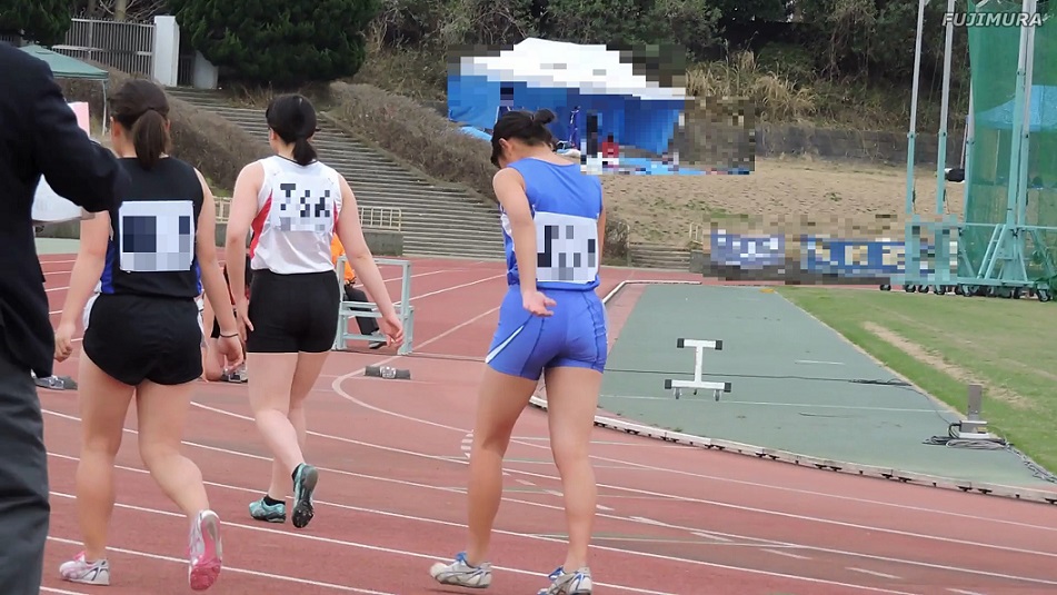 陸上競技選手権大会女子200m【動画】スポーツ編 3305