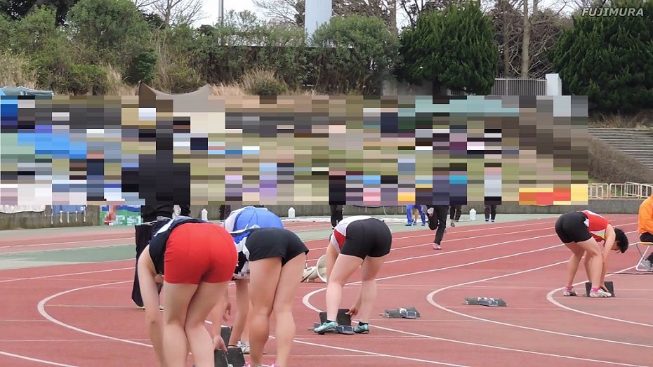 陸上競技選手権大会女子200m【動画】スポーツ編 3305