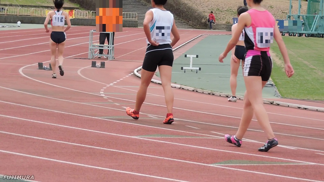 陸上競技選手権大会女子200m【動画】スポーツ編 3307