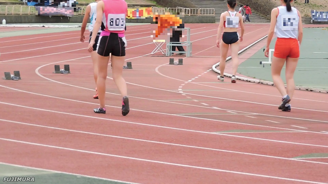 陸上競技選手権大会女子200m【動画】スポーツ編 3307