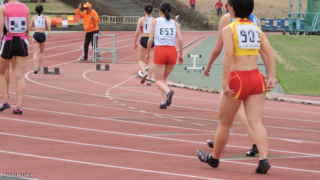 陸上競技選手権大会女子200m【動画】スポーツ編 3307