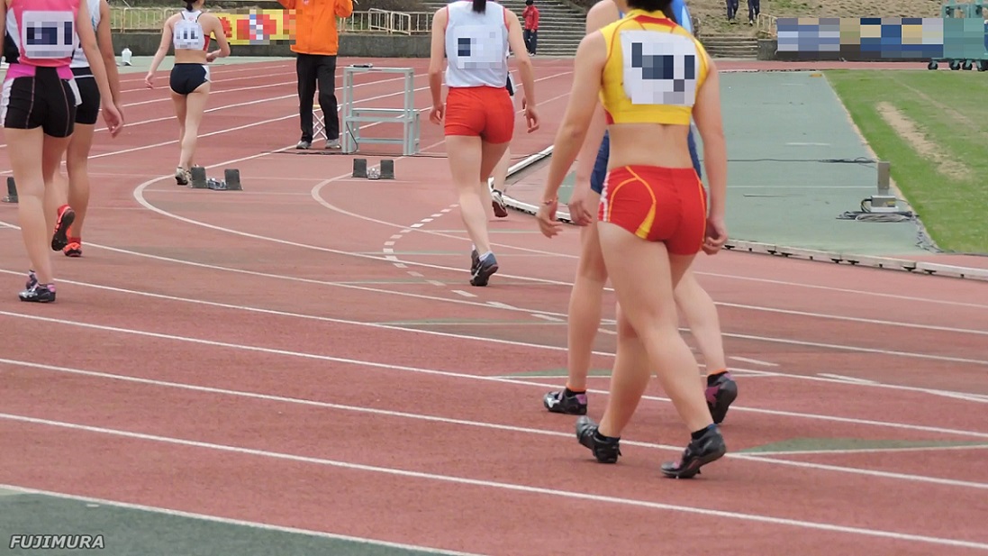 陸上競技選手権大会女子200m【動画】スポーツ編 3306と3307セット販売 gallery photo 3