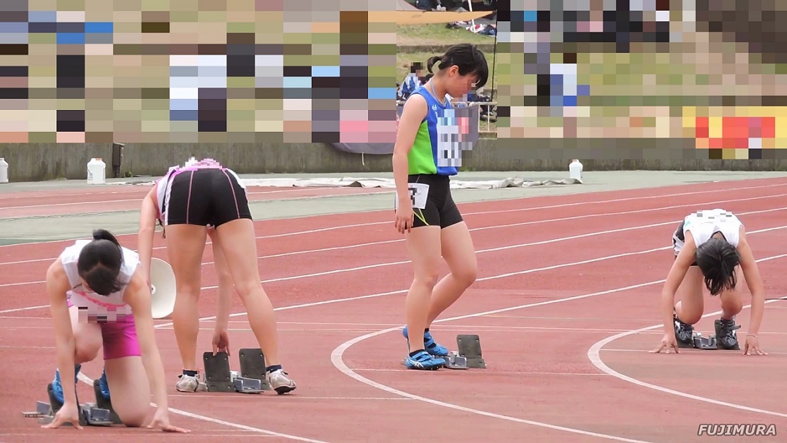 陸上競技選手権大会女子200m【動画】スポーツ編 3309