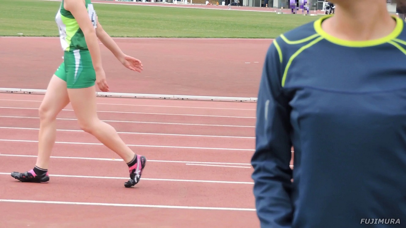 陸上競技選手権大会女子200m【動画】スポーツ編 3309