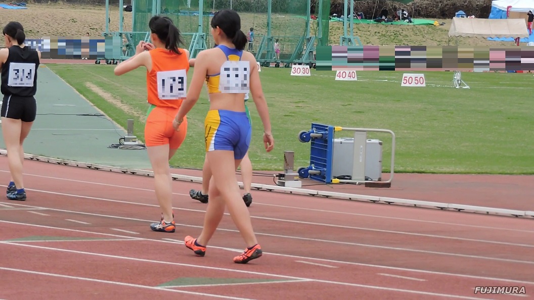 陸上競技選手権大会女子200m【動画】スポーツ編 3310