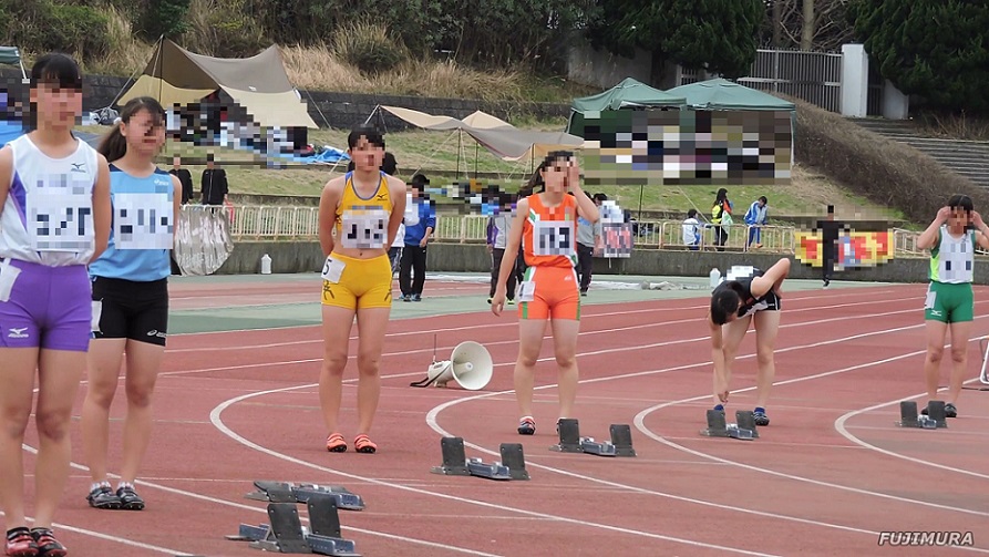 陸上競技選手権大会女子200m【動画】スポーツ編 3310