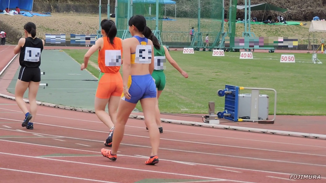 陸上競技選手権大会女子200m【動画】スポーツ編 3310