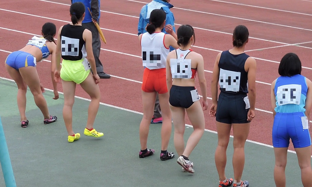 陸上競技選手権大会女子走高跳【動画】スポーツ編 3301～3310セット販売 gallery photo 2