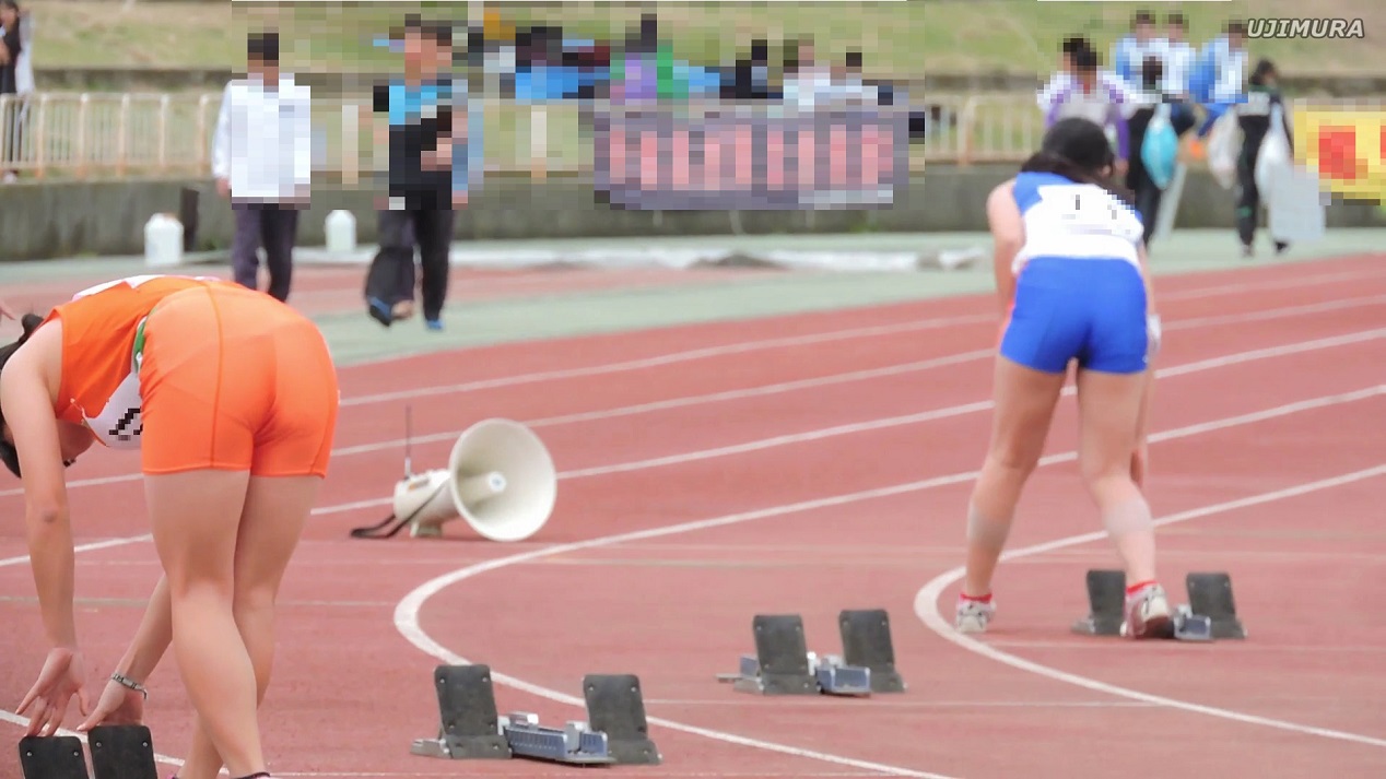 陸上競技選手権大会女子200m【動画】スポーツ編 3308と3306セット販売 gallery photo 2