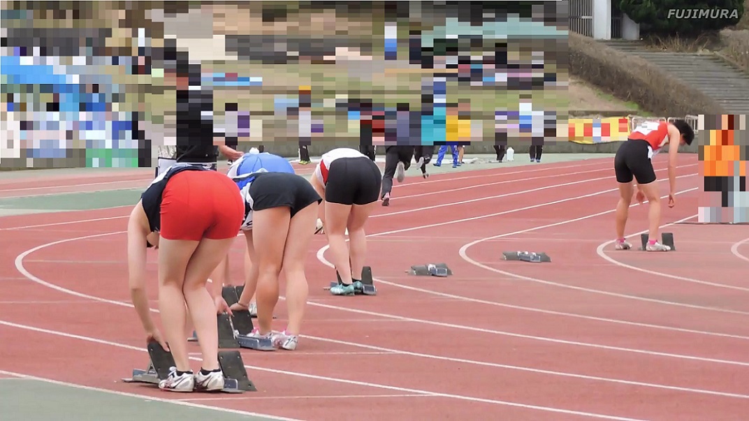 陸上競技選手権大会女子200m【動画】スポーツ編 3305と3309セット販売