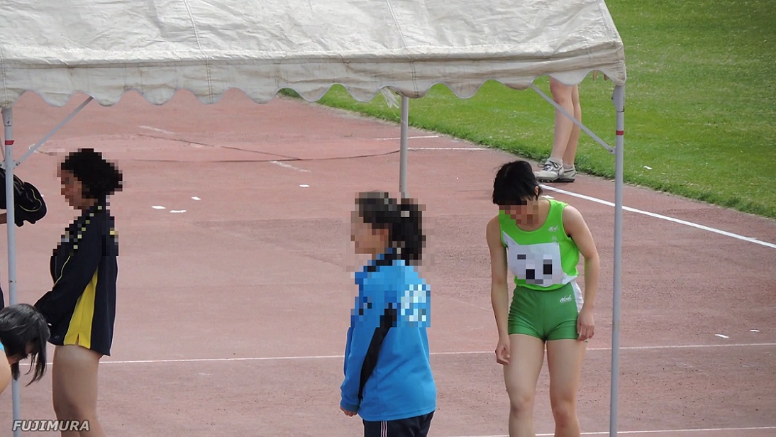 陸上競技選手権大会女子走高跳【動画】スポーツ編 3304と3306セット販売