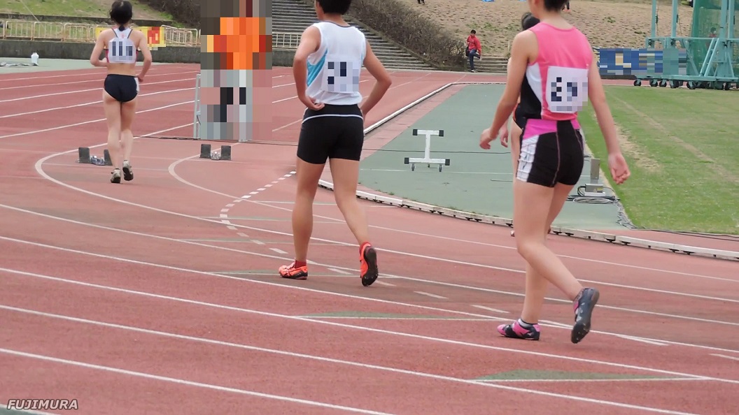 陸上競技選手権大会女子4x400mリレー【動画】スポーツ編 3301と3307セット販売 gallery photo 2