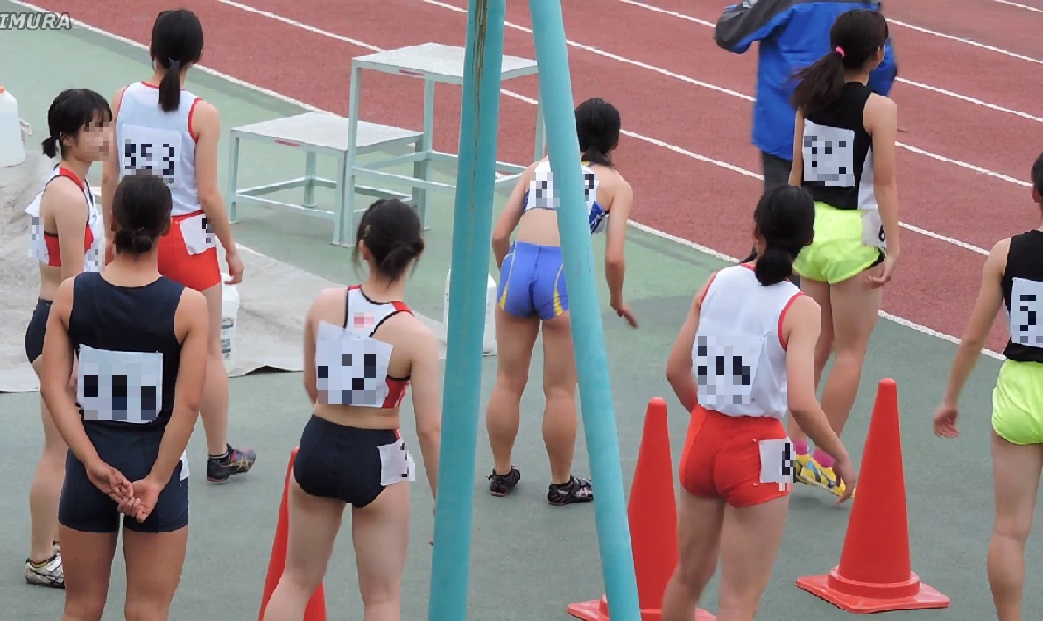 陸上競技選手権大会女子4x400mリレー【動画】スポーツ編 3301～3306セット販売 gallery photo 4