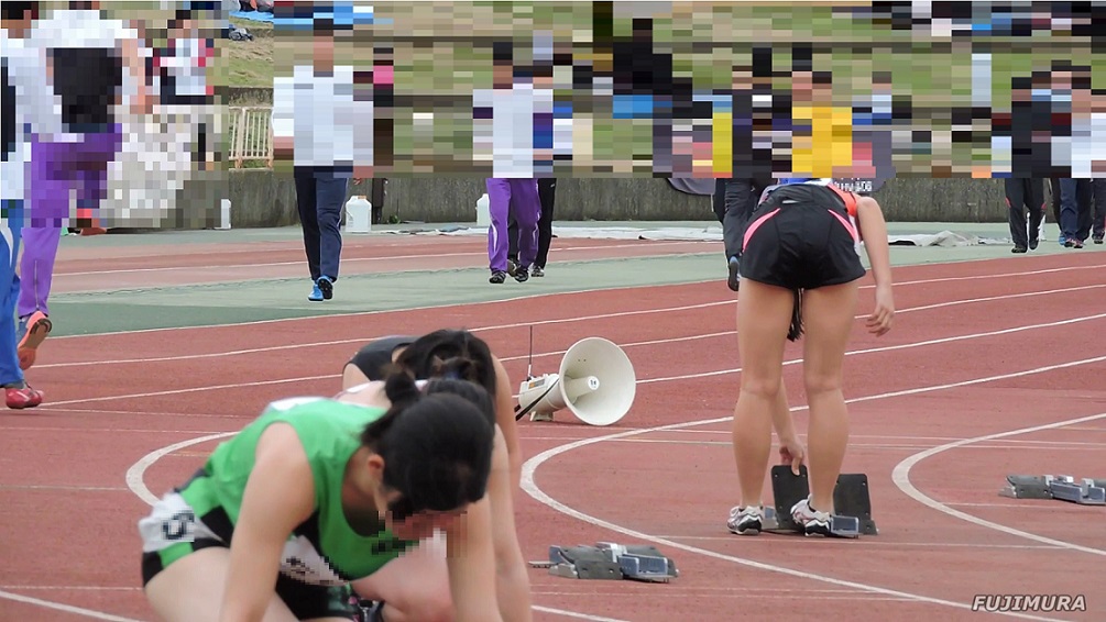 陸上競技選手権大会女子200m【動画】スポーツ編 3307～3311セット販売