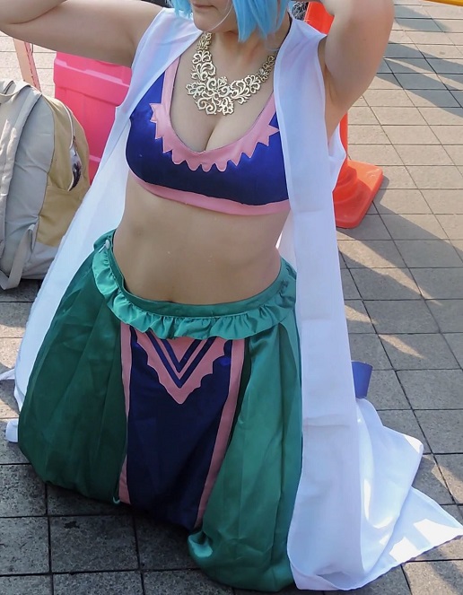 コスプレ2016夏昔で言うパイレーツだっちゅーの【動画】イベント編 2881