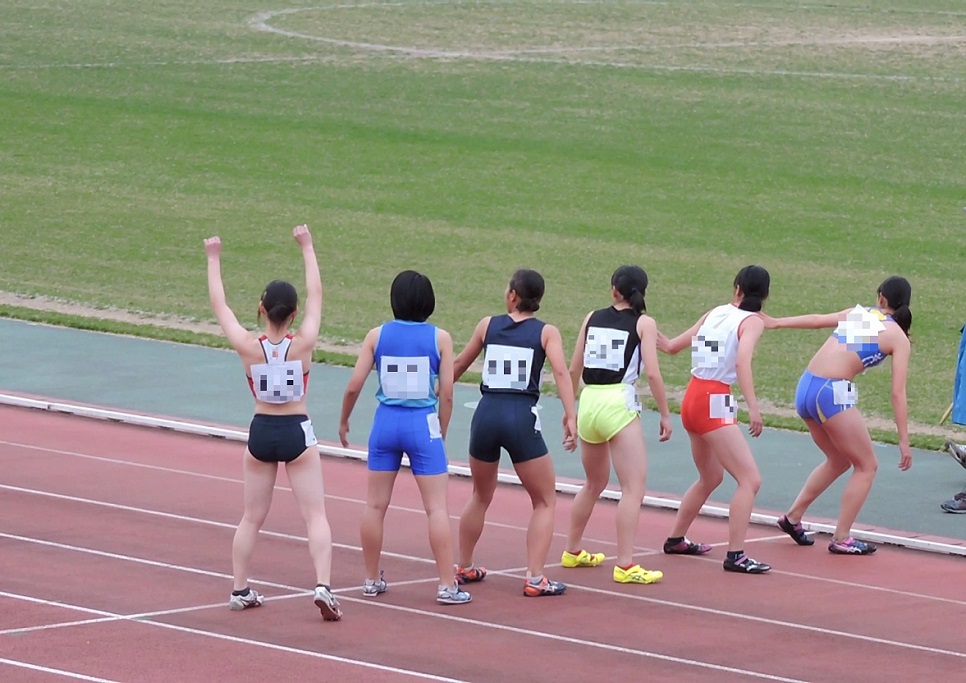 陸上競技大会女子三段跳【動画】スポーツ編 5作品セット販売 3201 3202 3303 3307 3311