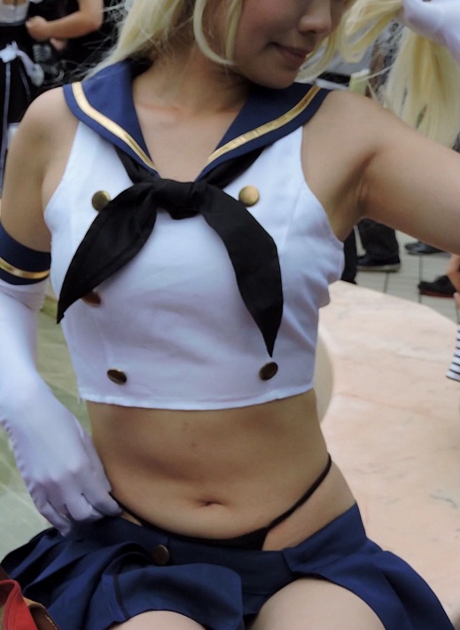 コスプレ2017夏柔らかそうな巨乳おっぱいに勃起！【動画】イベント編 3862と3829セット販売 gallery photo 2