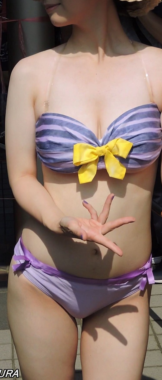 コスプレ2016夏巨乳谷間おっぱい【動画】イベント編 2808 gallery photo 1