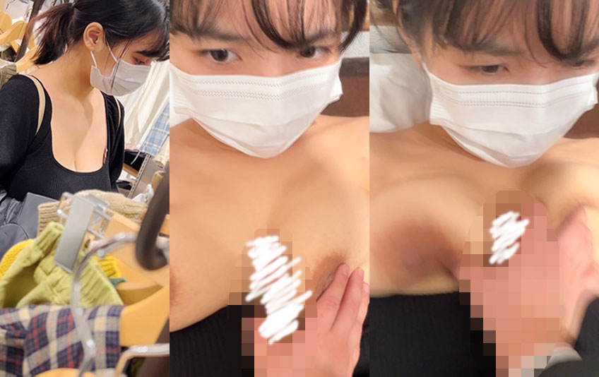 生揉み編２名！爆乳おっぱいを一挙公開！！JDと人妻のおっぱいを遊びまくる【おっぱいMomiMomi】 gallery photo 3