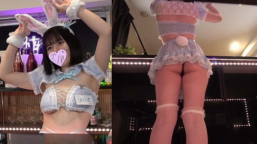 コンカフェ店長のセクハラ面接記録...71【無垢で清楚なルックスにド迫力のGカップ神乳がエロ過ぎる女子大生の頭を掴んでお口の中で