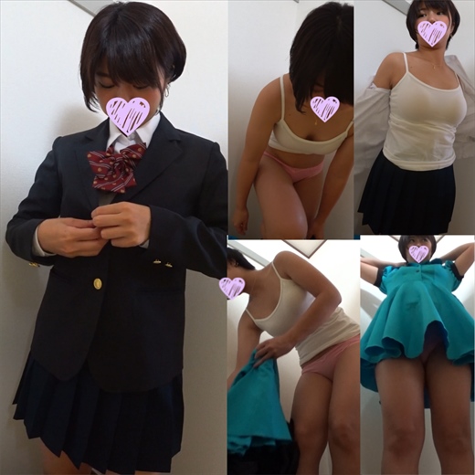 《個撮隠撮》コスプレカフェのパンチラ面接記録...22 gallery photo 1