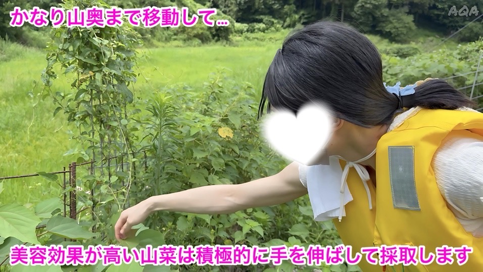 【お姉ちゃんと山菜採り・沢遊び体験（前編）】え！？山GIRL！？〜美容好きのお姉ちゃんとの仲直り戦略〜