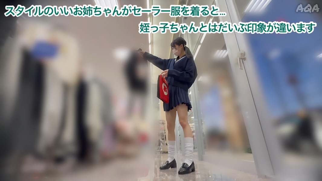 【永久保存版★セーラー服のお姉ちゃんと温泉へ行こう】前編・後編セット★長編1時間27分〜セーラー生ハメ✖️露天潜望鏡・計２発射〜
