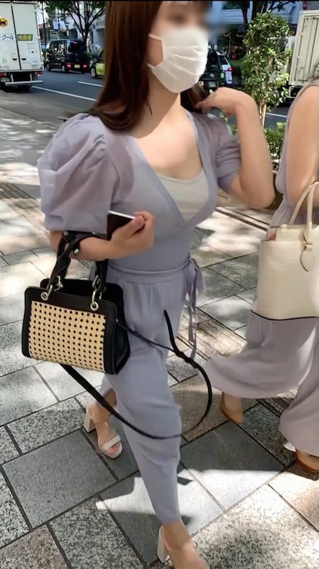 No.1404「顔モザ解禁！！！妖艶な肉感BODYのアラサーキャリアウーマン」