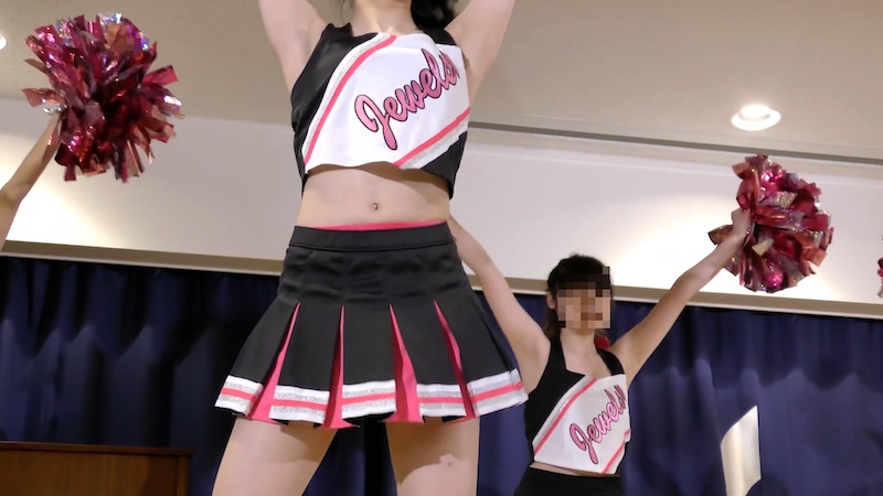 cheer dance Univ Kyoto
