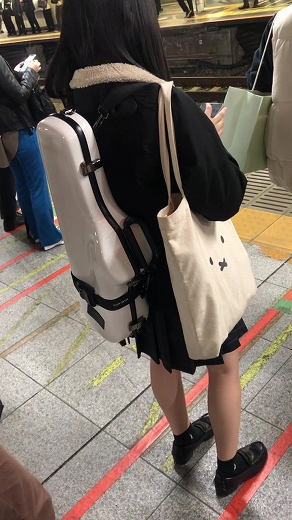 素人痴かん日記１TRAIN目★制服楽器女子の生態 gallery photo 2