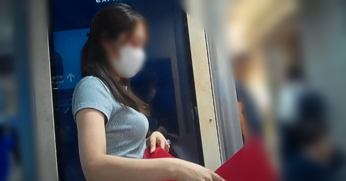 作業中の超絶美人OLが最高過ぎるなど