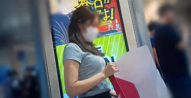 作業中の超絶美人OLが最高過ぎるなど
