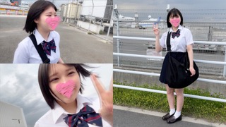 13時間着用【個人撮影】テニスの全国大会後の白パンツちゃんとの割り切り_地方からやってきたデカパイを堪能させて頂きましたw