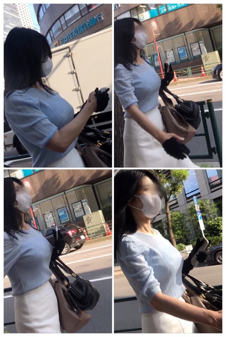 【再販】【横からの眺め34】スリムな美熟女は反則級の爆乳！ gallery photo 3