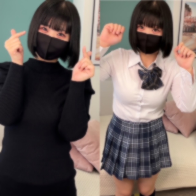 【撮影現場流出】素人パンチラセクハラ撮影会！超絶可愛い！ぴちぴち新人コンカフェ嬢めいたん18才 gallery photo 1