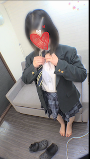 閲覧注意！春休みの前日に初めて会ってゴリ押しで中出しまでできた女OOせい！！